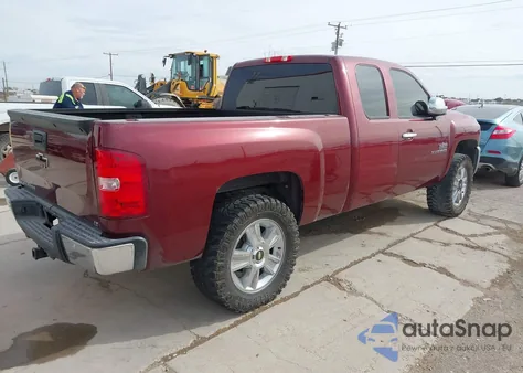 2013 Chevrolet Silverado 1500 Lt from USA, damaged, VIN 1GCRCSE03DZ337718